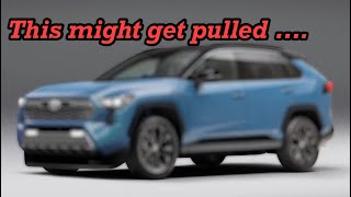 Breaking 2026 Toyota RAV4 Redesign Evidence News And More [upl. by Dorisa]