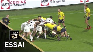 TOP 14  Essai Cyril BAILLE ST  Clermont  Toulouse  J26  Saison 20172018 [upl. by Hizar]