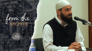 From the Archive  Deen Intensive 2016  Imam Al Ghazali  Part 1 [upl. by Nwahc]