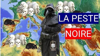 LA PESTE NOIRE  HISTOIRE DUNE DES PIRES PANDÉMIES 13 [upl. by Enyaht53]