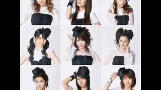 Morning Musume  Subete wa Ai no Chikara wlyrics [upl. by Nealson]