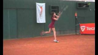 British junior tennis player Anastasia Mikheeva [upl. by Purity]