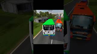 हिरकणी एस टी बस मोड  मुंबई ते भगवानगड shortvideos viral lalpari bussid shorts [upl. by Hum]