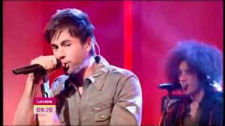 Enrique Iglesias TONIGHT Im Lovin You LIVE  Lorraine 2011 [upl. by Lunetta]