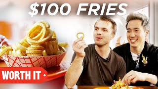 3 Fries Vs 100 Fries [upl. by Pennington350]