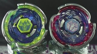 Beyblade Cosmic Pegasus FD Hasbro and Big Bang Pegasis FD Takara Tomy The Difference HD [upl. by Arnold]