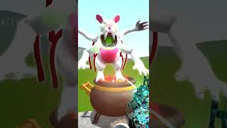 EVOLUTION OF ZOOCHOSIS MUTANTS ANIMALS  MAGIC CAULDRONS IN GMOD  CHOOSE YOUR FAVORITE zoochosis [upl. by Llednik]