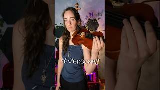 LOTR “Evenstar” with Solo Violin 🍂lotr lordoftherings howardshore [upl. by Katie518]