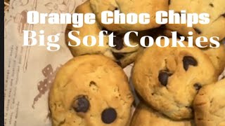 Orange Chocolate Chips Cookies [upl. by Arykat749]