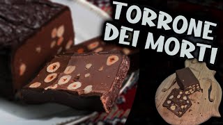 Come FARE Il TORRONE dei MORTI ricetta tradizionale [upl. by Esilenna]