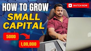 Secrets to Grow Small Trading Account Fast  Expert Tips for Growing Trading Account trading nifty [upl. by Harmaning]