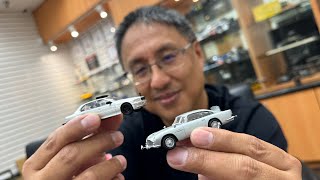 Lamley Showcase Mini GT Director Glen Chou previews the upcoming James Bond 007 Line [upl. by Prudy270]