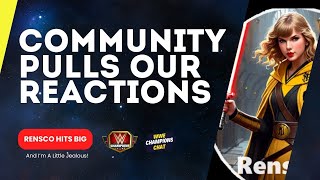 Thats a HIT HIT  Community Pulls Reactions [upl. by Harrus]