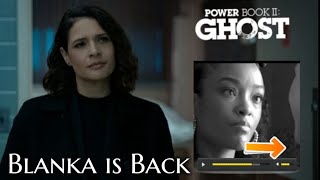 Power Book 2 Ghost Season 4 Blanca is back for Tariq [upl. by Nae]