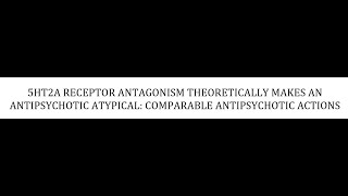 STAHLS  CH5  PT 15  COMPARABLE ANTIPSYCHOTIC ACTIONS psychiatrypharmacologypsychopharmacology [upl. by Seif]