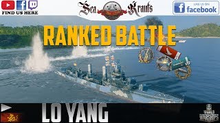 Lo Yang  Keine Angst vor Grossen Fischen Ranked S8  deutsch  World of Warships [upl. by Arakal]