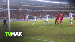 Panamá 2 vs 2 Honduras  Resumen  TVMax [upl. by Schacker593]