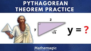 PYTHAGORAS THEOREM PRACTICE 📐  GRADE 9  LEVEL 2  MATHEMAGIC [upl. by Gold698]