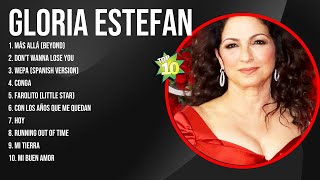 The Best Latin Songs Playlist of Gloria Estefan  Greatest Hits Of Full Album [upl. by Nuoras871]