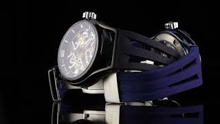 LOCMAN ITALY® MONTECRISTO SKELETON PVD [upl. by Reprah]