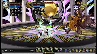 AQW  Ultra Warden Solo 2 Dragon of Time [upl. by Adarbil]