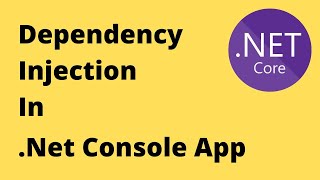 How To Use Dependency Injection In C Net Console Application  Net 8 [upl. by Griggs]