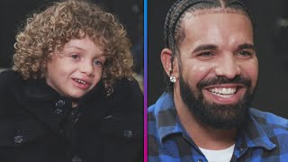 Drakes Son Adonis STEALS THE SHOW During Rapper’s Interview [upl. by Nylavad]