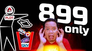 PLDT Fibr is killing the competition NEW 899 PLAN [upl. by Enileqcaj460]