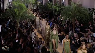 Elie Saab Spring Summer 2025 Fashion Show 4K [upl. by Craggy]