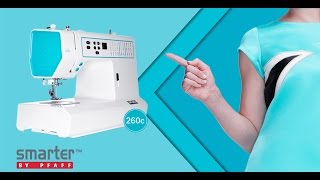 SMARTER BY PFAFF™ 260c Nederlands by PFAFF® [upl. by Zoara]