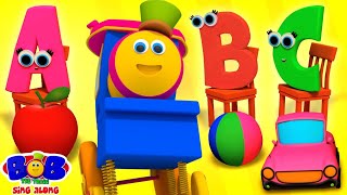 Phonics Song Learn Alphabets and Preschool Rhyme for Kids [upl. by Yelats]