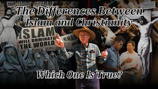 The Differences Between Christianity amp Islam Jesus Christ amp Muhammad the Bible amp the Quran [upl. by Simonne141]