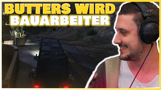 Butters wird zum Bauarbeiter  GTA 5 RP Highlights [upl. by Mikah]