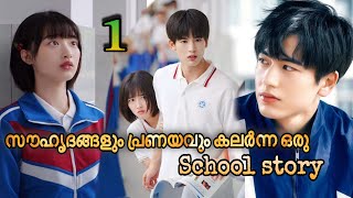 1️⃣Flourish in time Chinese drama Malayalam explanation dramacafe8273 school love story [upl. by Aramoj]