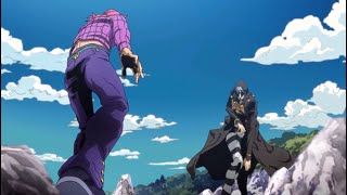 JJBA Doppio v Risotto Full Fight Supercut [upl. by Schalles]