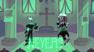 【FNF】Nerves but Ice Wolf and Sarvin Sings it [upl. by Freya636]