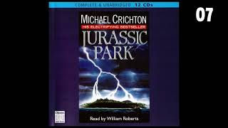 Jurassic Park  Complete Audio Book Part2of2 Full Audionovel  Audio Book [upl. by Yffat950]