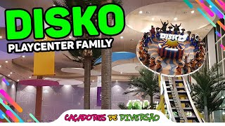 O único DISKO original da Zamperla no Brasil Por enquanto [upl. by Vitale]