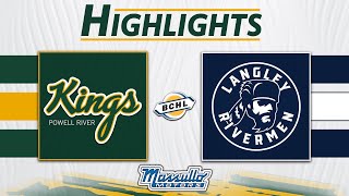 Massullo Motors Highlights  Kings at Rivermen  Oct 21 2023 [upl. by Rapp]