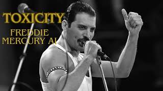 Freddie Mercury AI Cover  Toxicity  SOAD [upl. by Nerval]