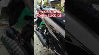 3 YEARS OLD NA HONDA CLICK 125iyoutubeshorts hondaclick125i [upl. by Deeanne]