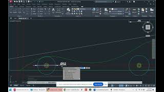 Co2 Car Dimensions in Autocad [upl. by Ycnej]