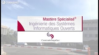 ILS VOUS EN PARLENT  MS  Ingénierie des Systèmes Informatiques Ouverts [upl. by Zigmund]