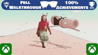 Sable  Full Walkthrough  100 Achievements [upl. by Haley]