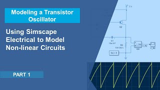 Exploring a Two Transistor Oscillator Circuit [upl. by Gillett]