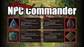 Goodgame Empire  EPIC Custom NPC Commander [upl. by Anirav786]