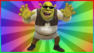 MLG SONG OFFICIAL TRAP REMIX SHREK MEME CIRCUS TRAP [upl. by Adnoma]