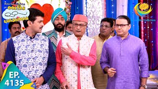 Popatlals Big Day  Taarak Mehta Ka Ooltah Chashmah  Full Episode 4135  12 July 2024 [upl. by Anasiul649]