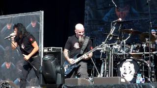 Sonisphere Festival Big FourIstanbul Anthrax quotBe All End Allquot 27062010 [upl. by Luelle]