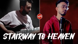 Stairway to heaven  Led Zeppelin  Cover by Vipeen Sharma and Vivek Sharma guitars [upl. by Siraved]